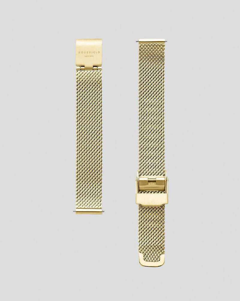 Rosefield Small Edit Mesh Watch for Womens