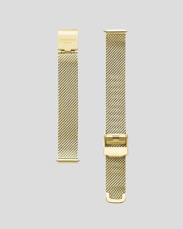 Rosefield Small Edit Mesh Watch for Womens
