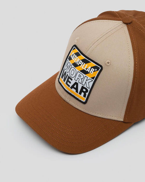 Cat Caterpillar Hazard Cap for Mens