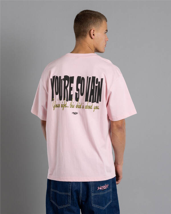 Worship Supplies Vanity T-Shirt for Mens