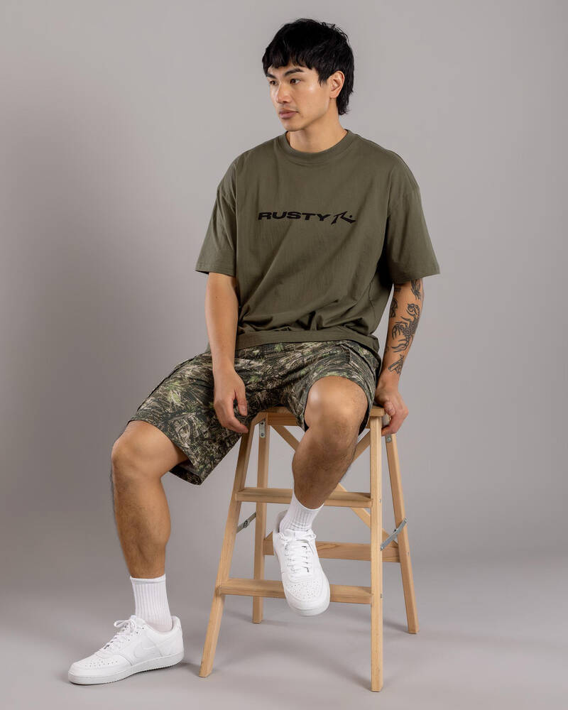 Rusty Vital T-Shirt for Mens