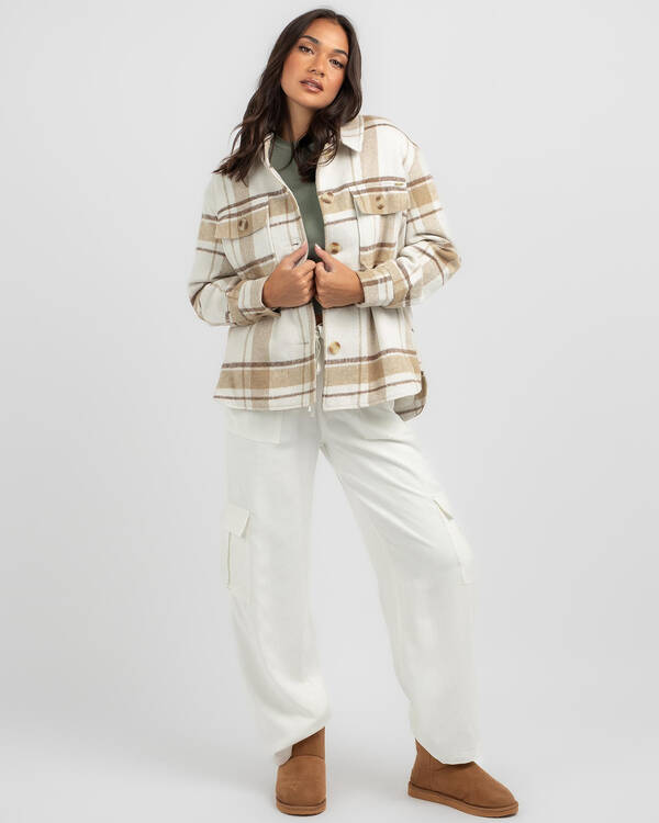 Ava And Ever Kennedy Shacket for Womens