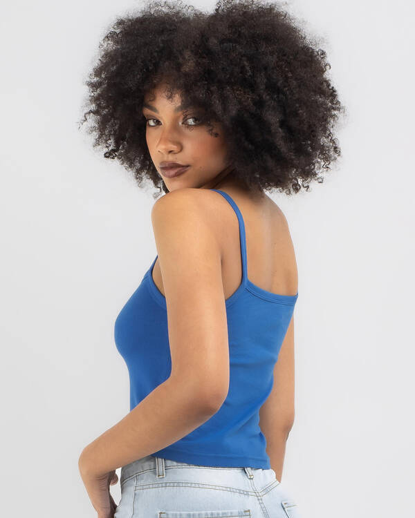 Stussy Graffiti Rib Singlet for Womens