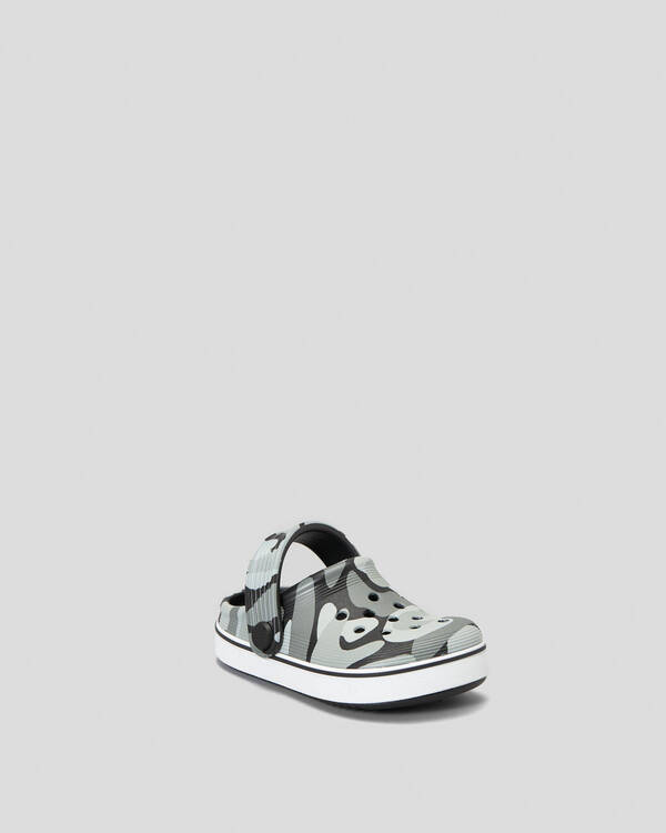 Crocs Toddlers' Off Court Camo Clogs for Unisex