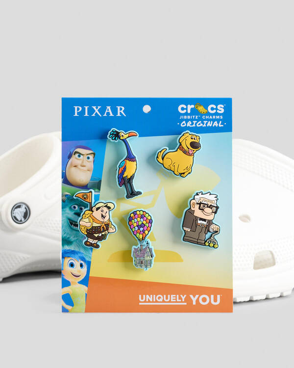 Crocs Pixar UP Jibbitz 5 Pack for Unisex