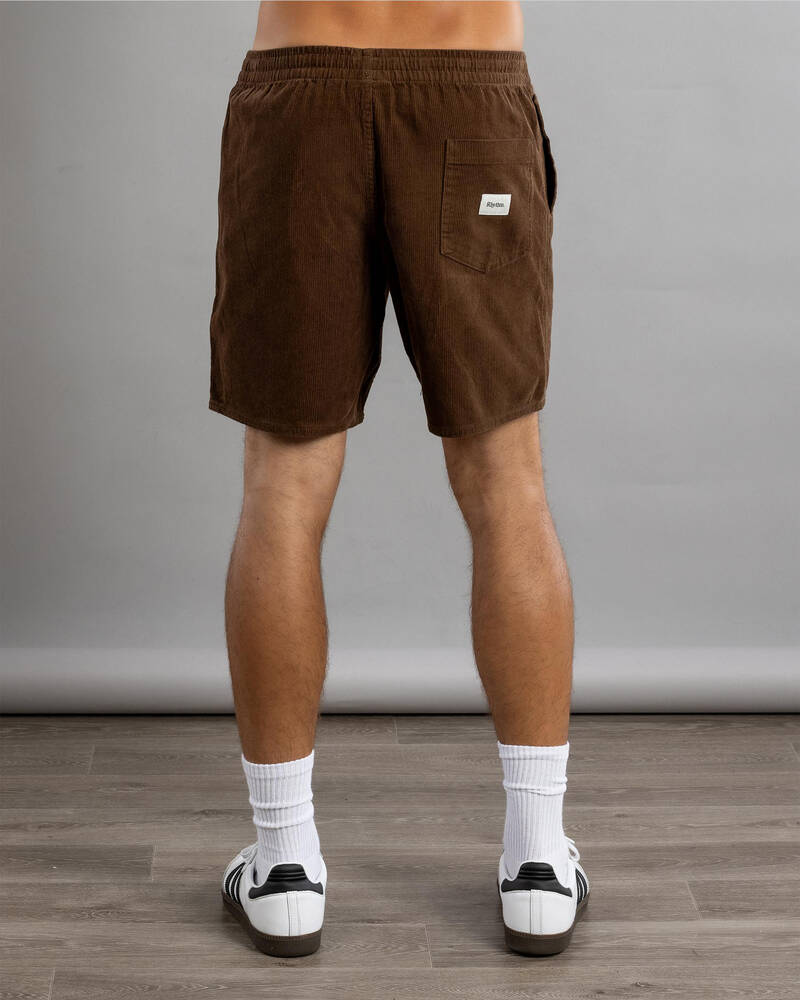 Rhythm Classic Cord Jam Shorts for Mens