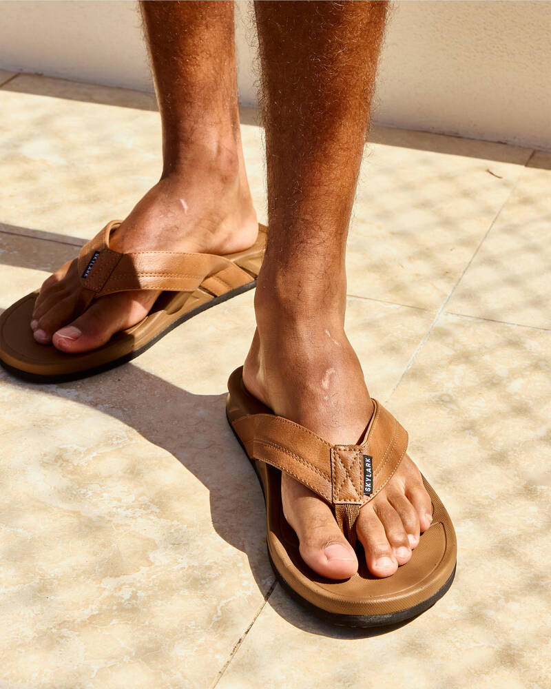 Skylark Sunny Thongs for Mens