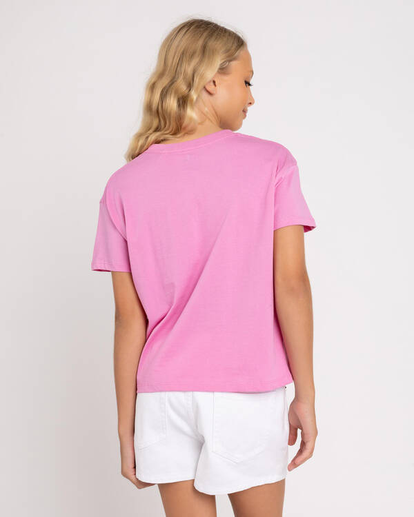 Rip Curl Girls' Surf Puff Relaxed T-shirt for Womens