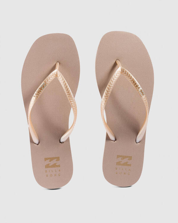 Billabong Fiji Square Toe Thongs for Womens