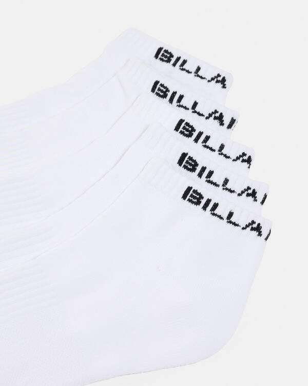 Billabong Ankle Socks 5 Pack for Mens