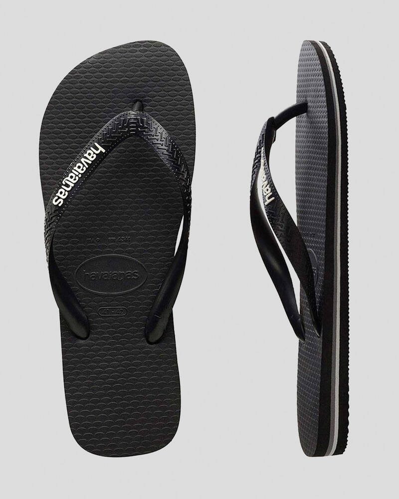 Havaianas Logo Thongs for Mens