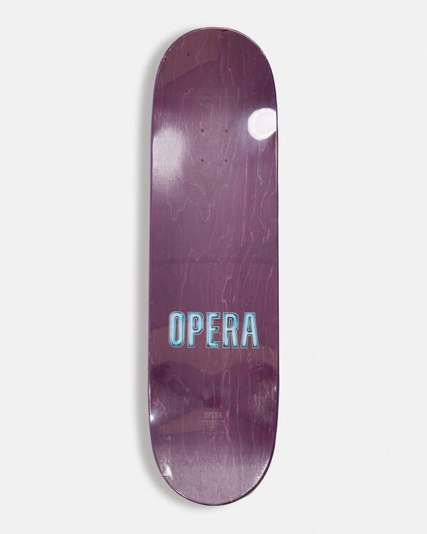 Opera Lightning EX7 8.75" Skateboard Deck for Unisex