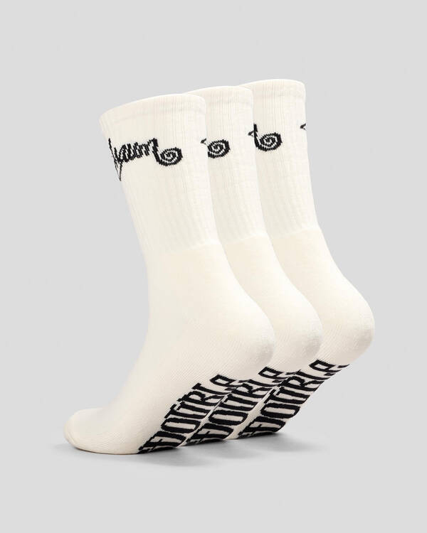S-Double Standard Shawn Socks 3 Pack for Mens