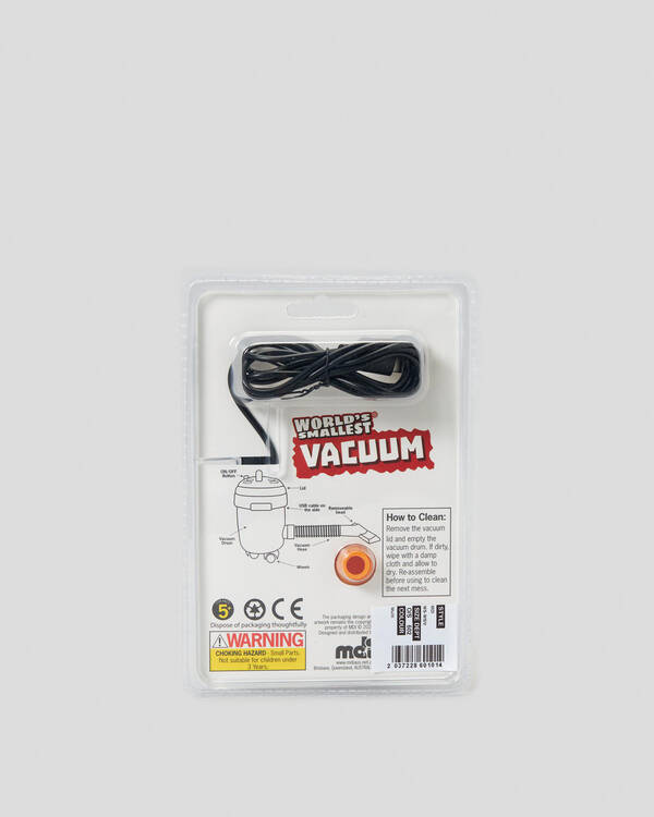 MDI Worlds Smallest Vac for Mens