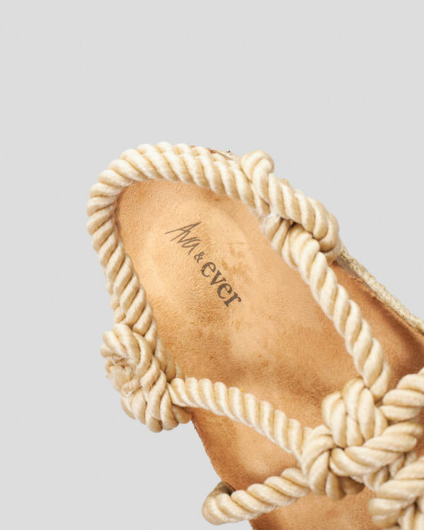 Mooloola Phoebe Flatform Shoes for Womens