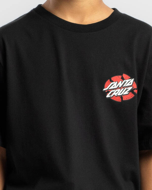 Santa Cruz Boys' SC Meek OG Slasher T-Shirt for Mens