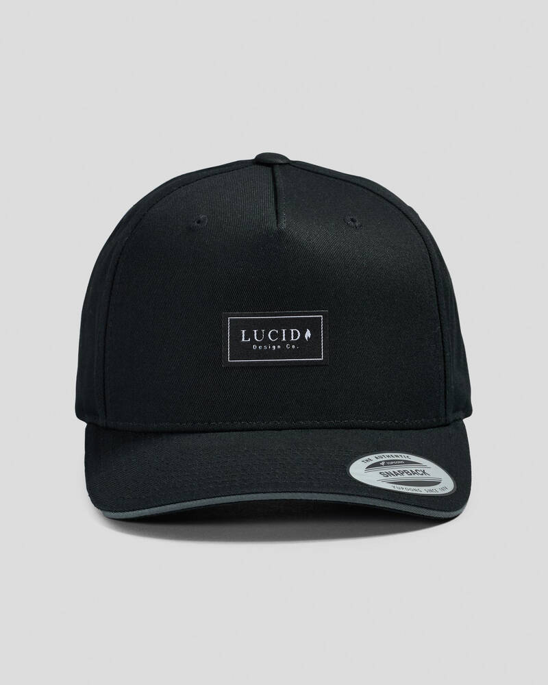 Lucid Summit Snapback Cap for Mens