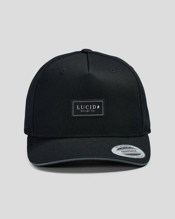 Lucid Summit Snapback Cap for Mens