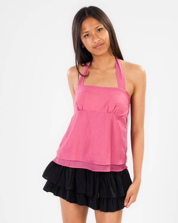 Girls' Hadley Halter Top