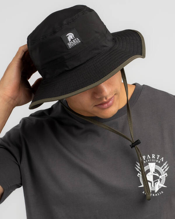 Sparta Sparta High Tech Reversible Wide Brim Hat for Mens