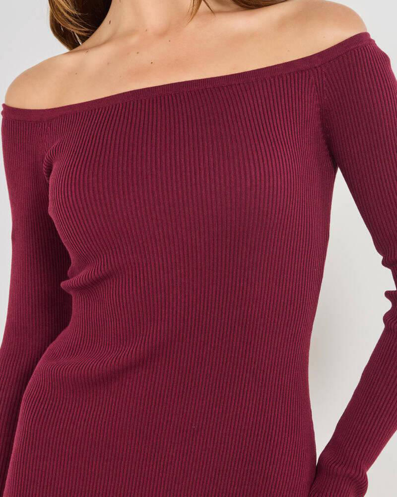 Ava And Ever Amila Knit Dress for Womens