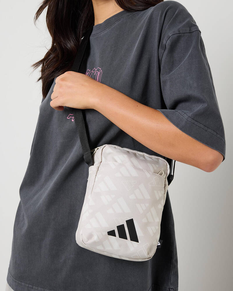 adidas Linear Organizer Mono Messenger Bag for Womens