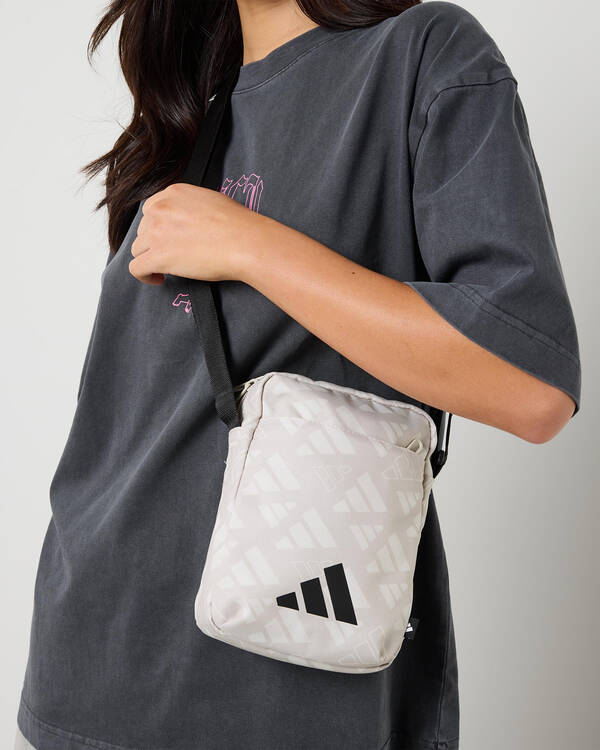 adidas Linear Organizer Mono Messenger Bag for Womens