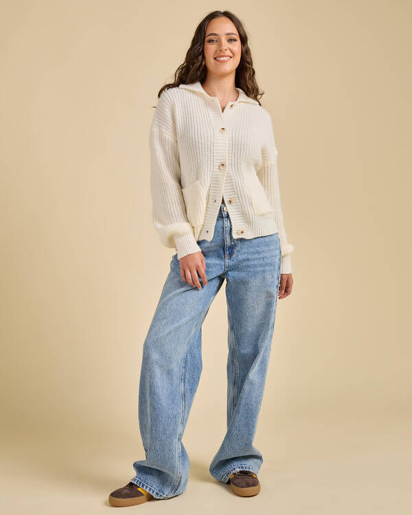 Mooloola Grandma Knit Cardigan for Womens