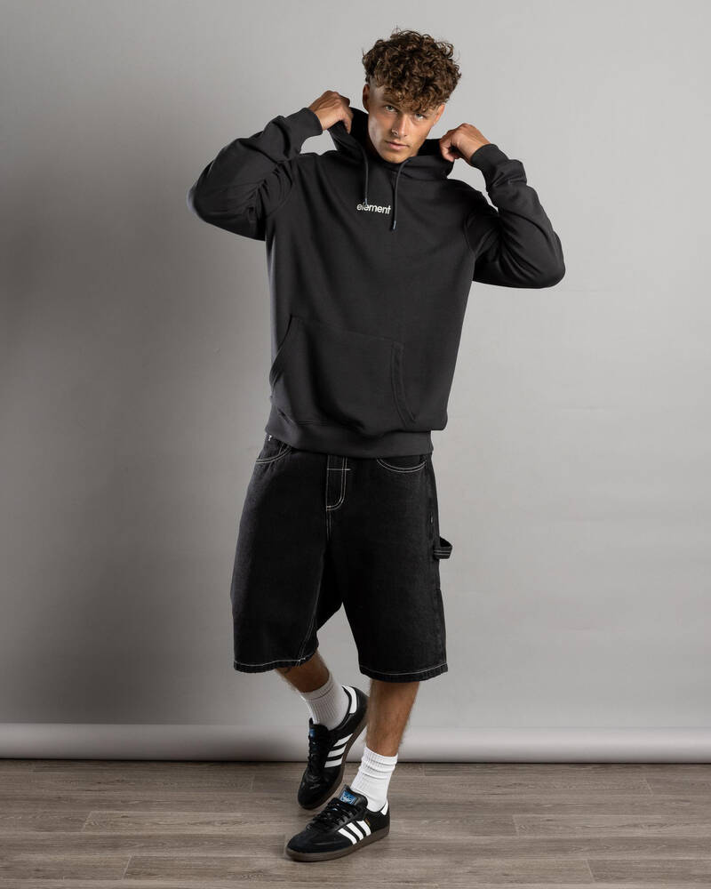Element Simple Logo Hoodie for Mens