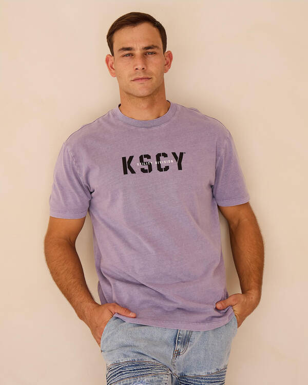 Kiss Chacey Reinforced Relaxed T-Shirt for Mens
