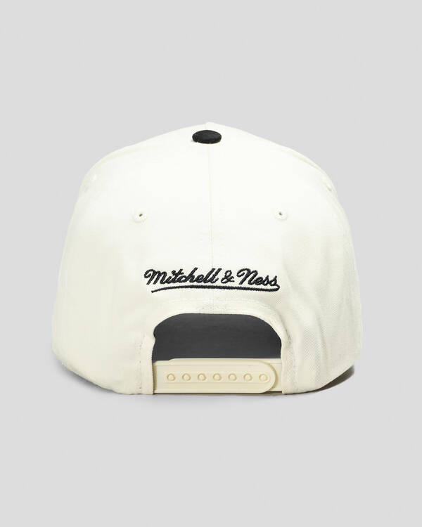 Mitchell & Ness Los Angeles Raiders Pro Pinch Snapback Cap for Mens