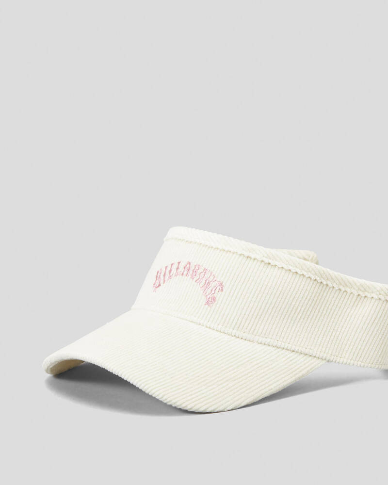 Billabong Girls' CB Cord Visor for Womens