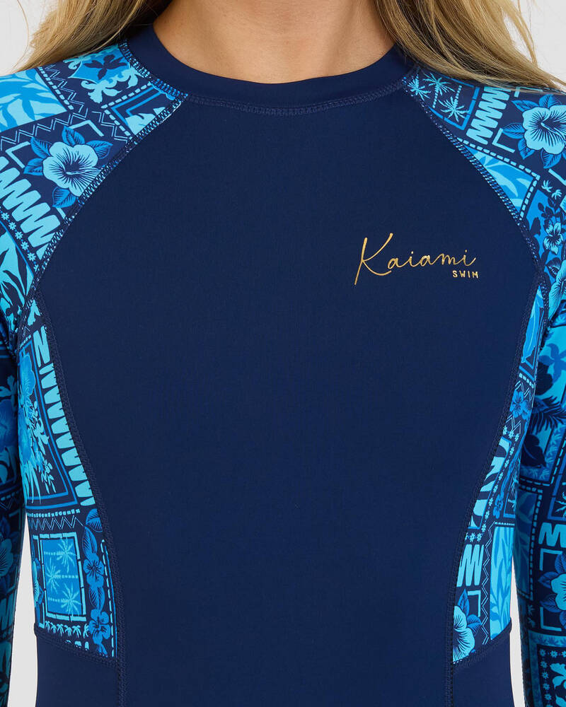 Kaiami Tropical Surfsuit for Womens