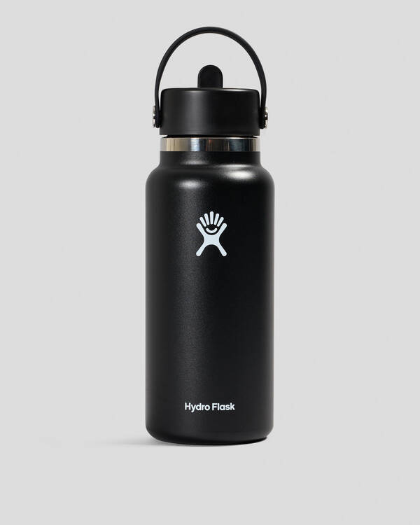 Hydro Flask 32oz Wide Mouth with Flex Straw Cap for Unisex