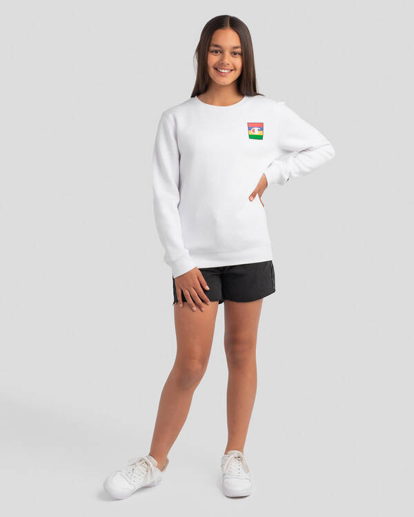 Champion Girls' Sporty Sweatshirt for Womens