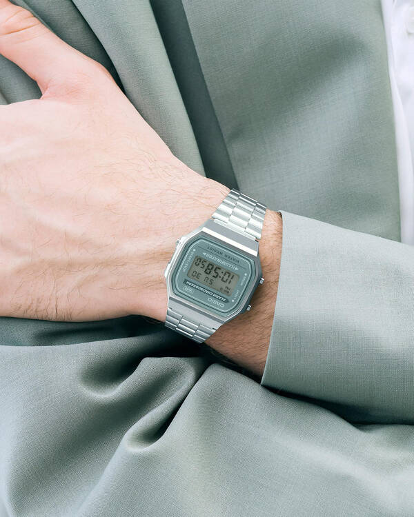 Casio A168WA-3A Watch for Mens