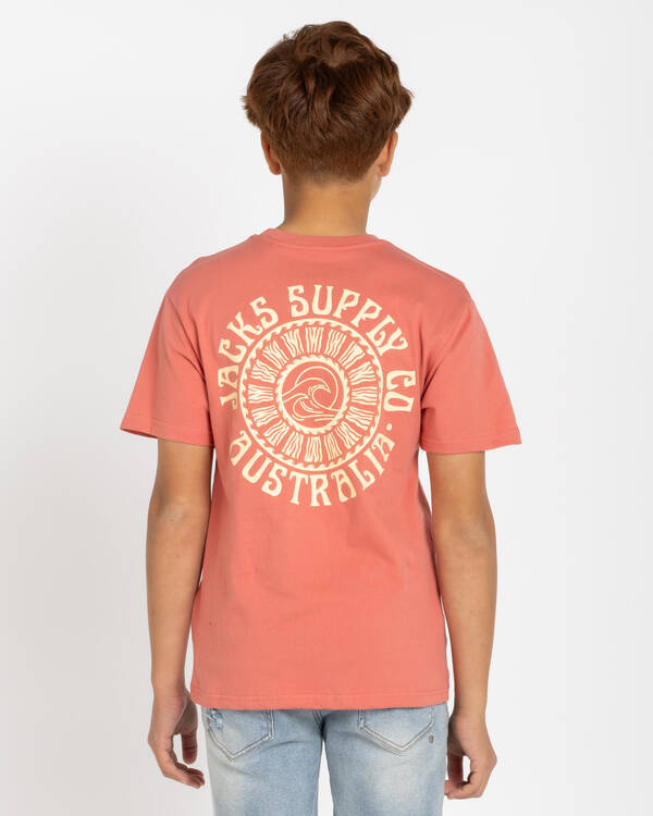 Jacks Boys' Tundra T-Shirt for Mens