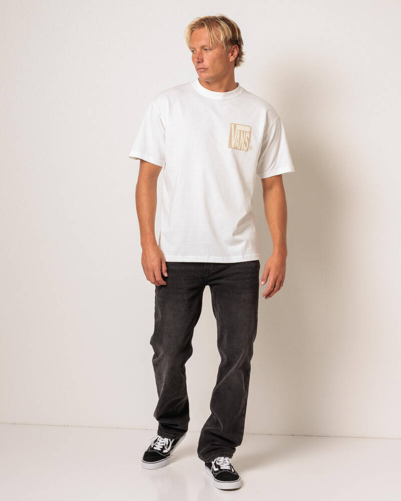 Vans Stretch Stack Crackle T-Shirt for Mens
