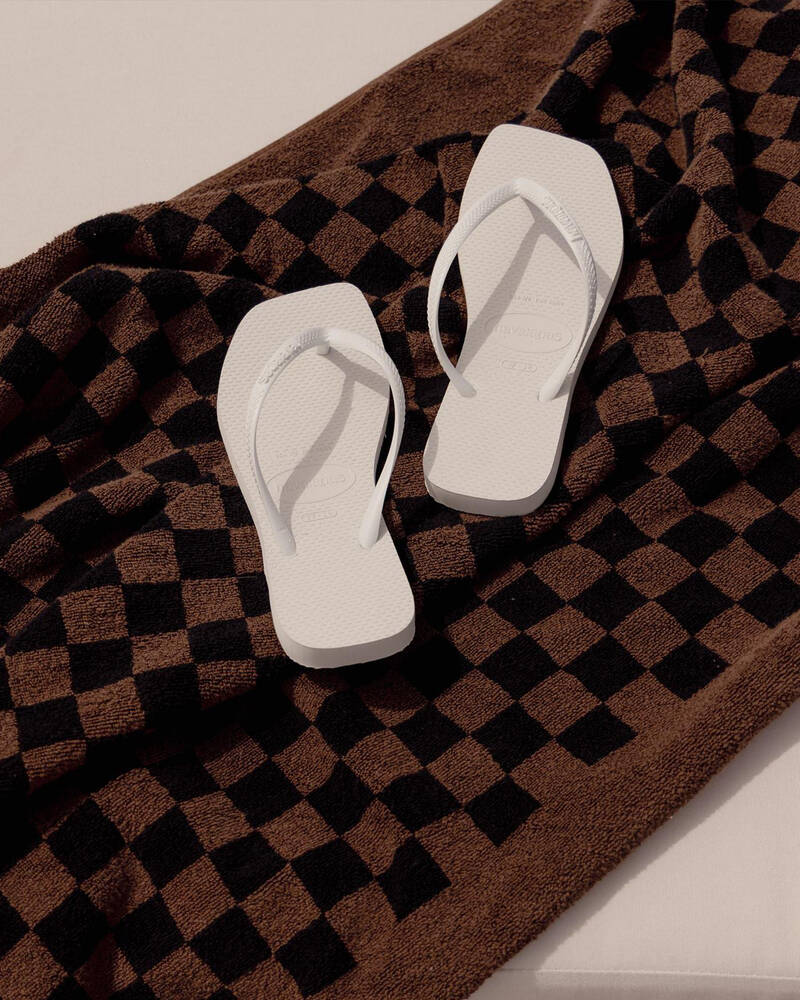 Havaianas Slim Square Thongs for Womens