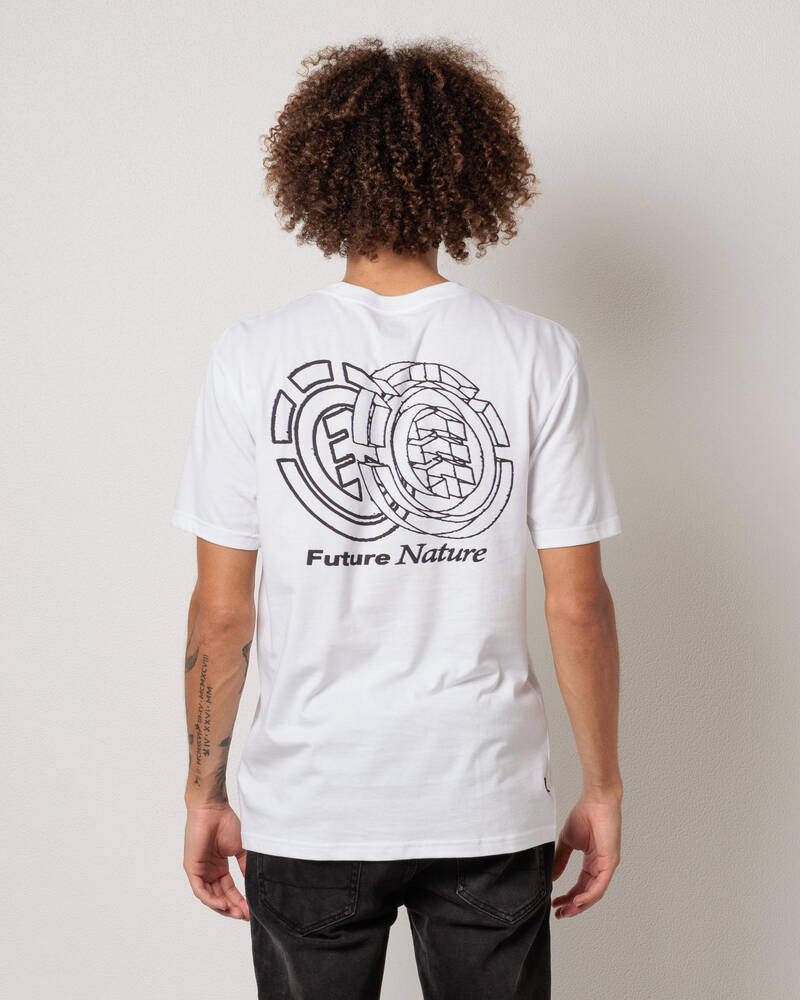 Element Future Nature T-Shirt for Mens