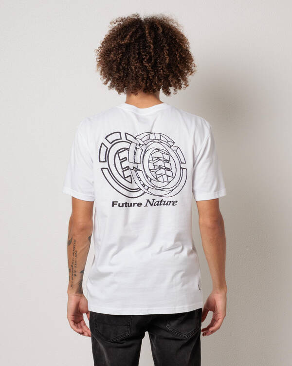 Element Future Nature T-Shirt for Mens