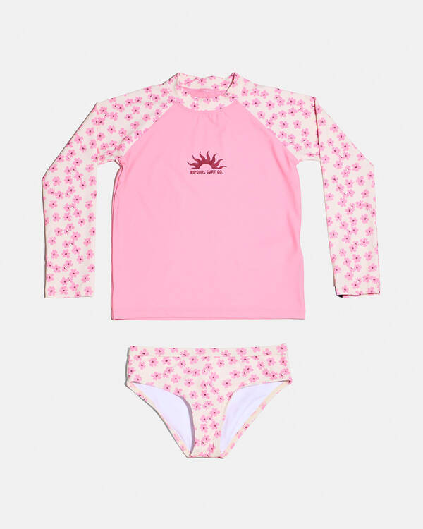 Toddlers' Party Wave 2 Piece Rash Vest Set