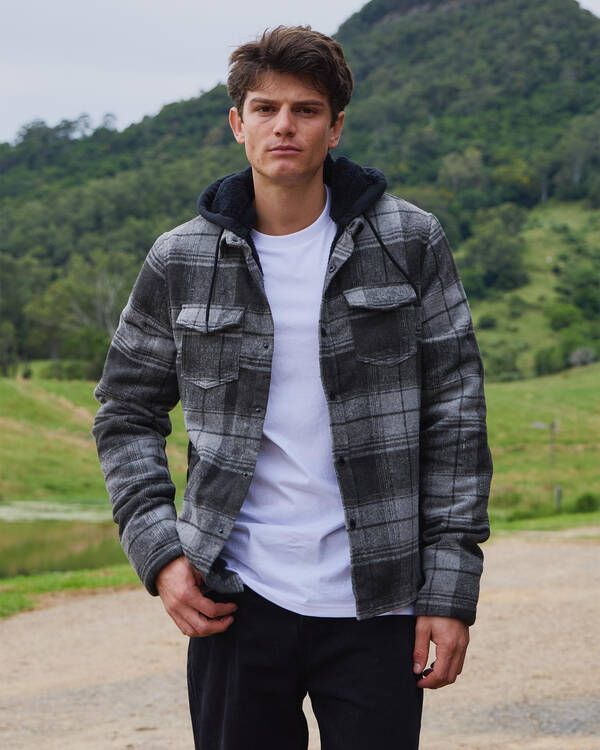 Skylark Inshore Hooded Jacket for Mens