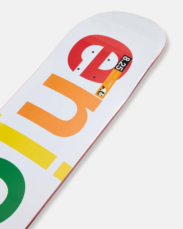 Enjoi Spectrum R7 8.25" Skateboard Deck for Unisex
