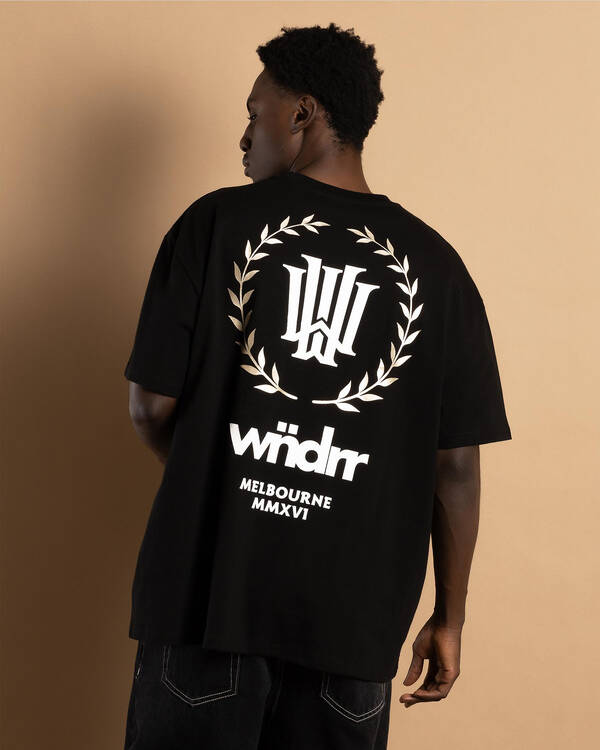 Wndrr Emperor Box Fit T-Shirt for Mens