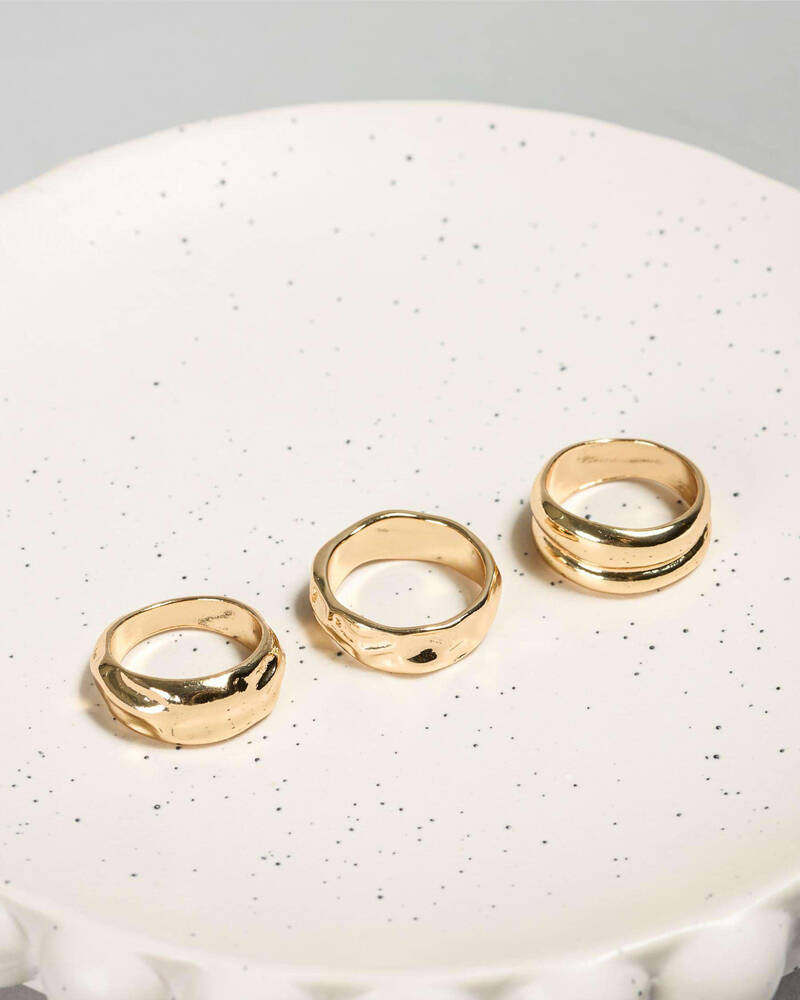 Karyn In LA Alice Ring Pack for Womens