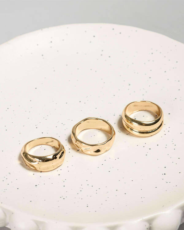 Karyn In LA Alice Ring Pack for Womens