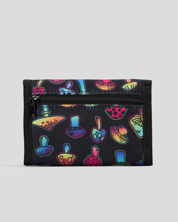 Sanction Trippin Trifold Wallet for Mens