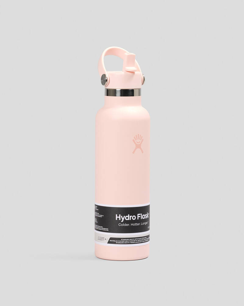 Hydro Flask 21oz Standard Mouth Flex Straw Bottle for Unisex