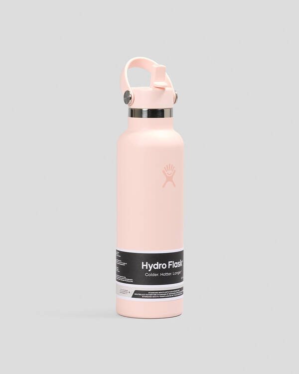 Hydro Flask 21oz Standard Mouth Flex Straw Bottle for Unisex
